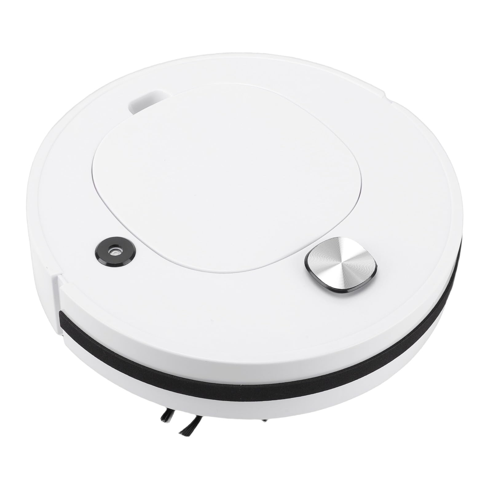 Rengue Robot Aspirapolvere e Scopa Combinato 4 in 1, con Batteria da 1200 MAh, Autonomia di 90 Minuti, 55 DB, per la Depilazione di di Animali Domestici su Pavimenti Duri