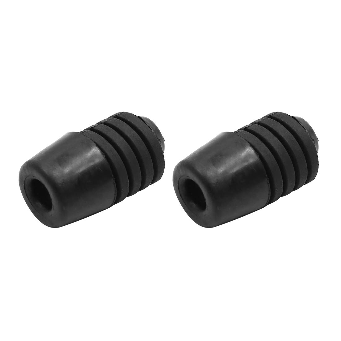 X AUTOHAUX Tampon Fixation Caoutchouc Bloc Absorbeurpour Voiture Porte Coffre 21 X 24mm 2pcs X AUTOHAUX Tampon Fixation Caoutchouc Bloc Absorbeurpour Voiture Porte Coffre 21 X 24mm 2pcs
