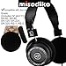 misodiko Replacement Foam Ear Pads Cushions Kit - for Grado SR60i, SR60e, SR80i, SR80e, SR125i, SR125e, Headphones Repair Earpads Pillow (Size S)
