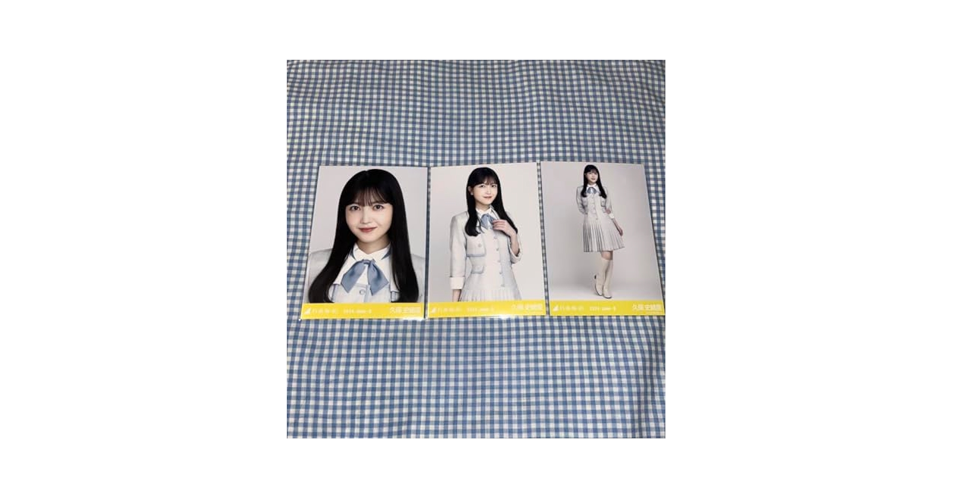 乃木坂46 久保史緒里 宮城 ライブT スウェット 6種コンプ 生写真 乃木坂46 久保史緒里 宮城 ライブT スウェット 6種コンプ 生写真