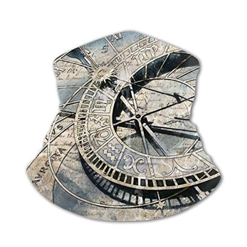 Ahdyr Piezas de Relojes y Relojes Accesorios para la Cabeza multifuncionales Niños Niña Diadema para el Cuello Polaina para el Cuello Piezas de Relojes y Relojes Pasamontañas para Adolescentes