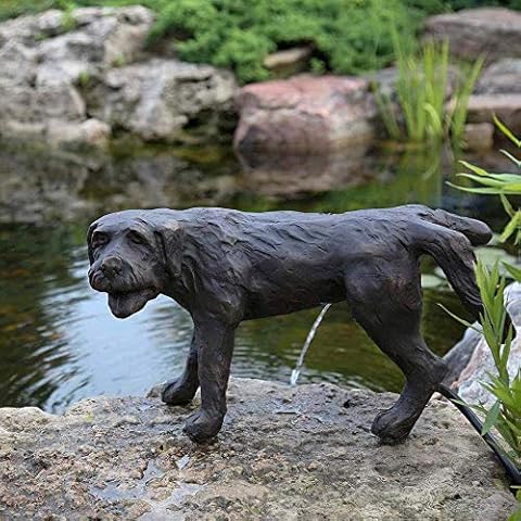Aquascape 78310 Naughty Dog Pond and Garden Water Fountain Cover