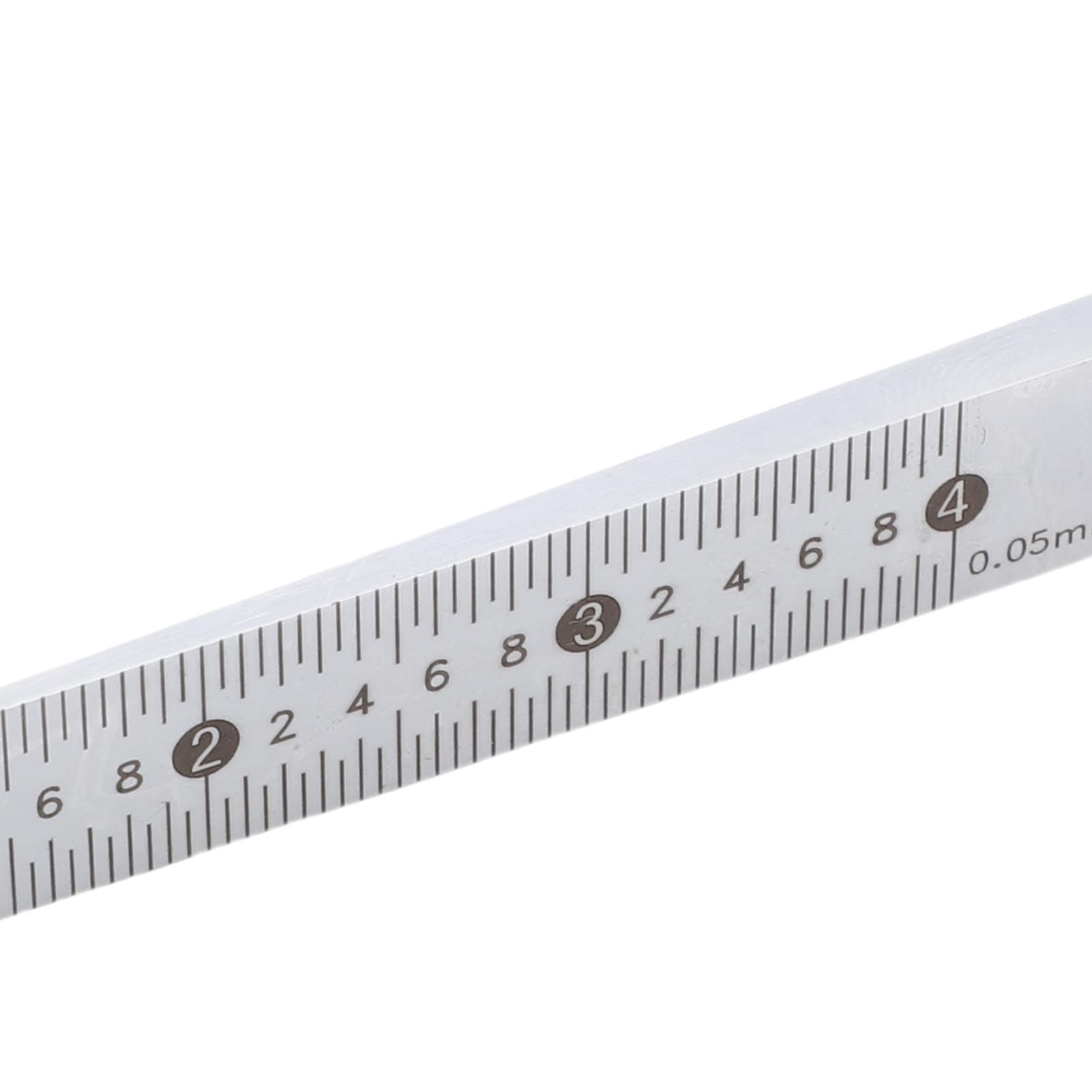 Generic Outil de Mesure Précis de Jauge Conique en Acier Inoxydable pour la Construction et les Chemins de Fer, Plage de 0,2 à 4 Mm, Précision de 0,05 Mm