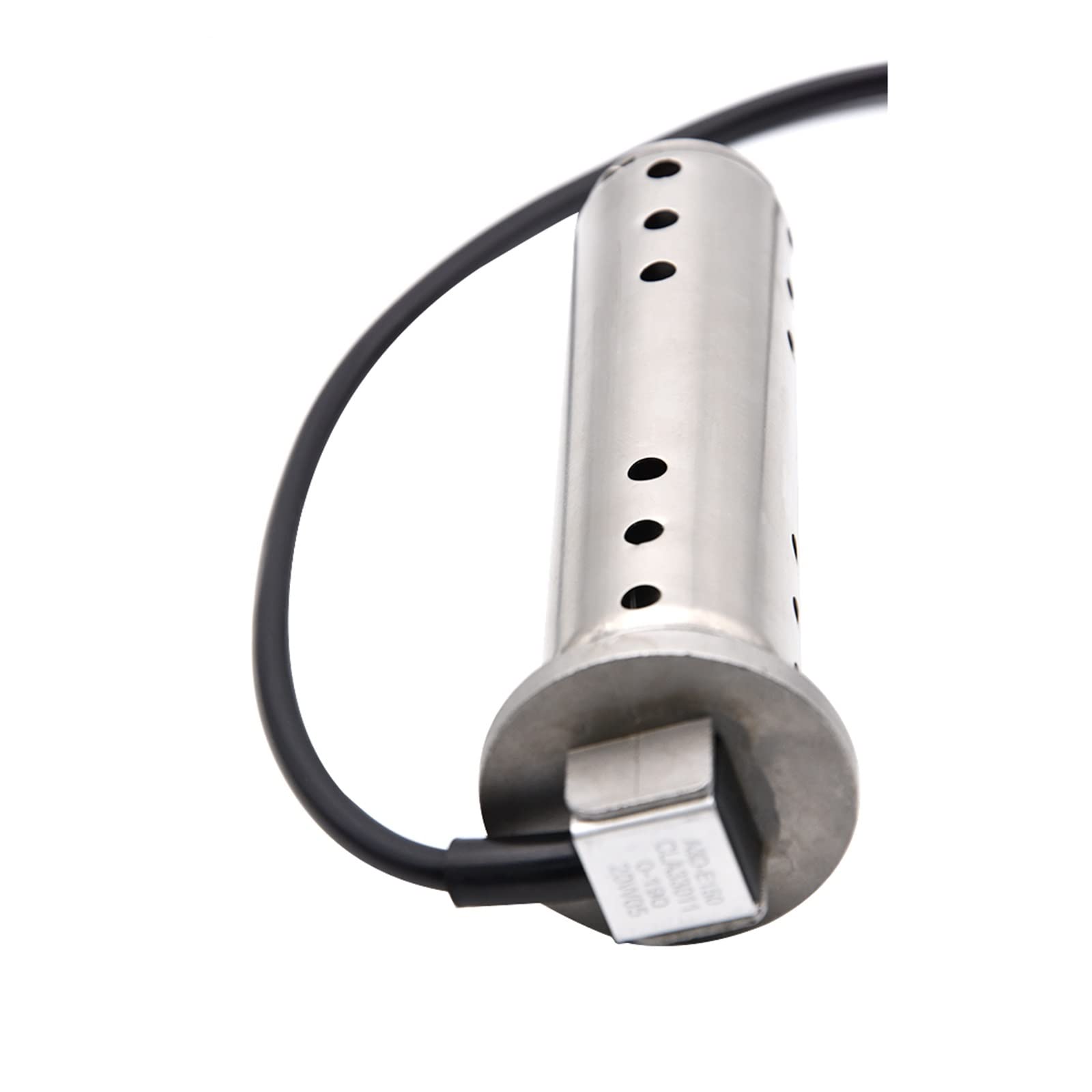 Wskaźnik poziomu paliwa, Łódź samochód 52mm wskaźnik poziomu ścieków z alarmem pasuje 0-190ohm/240-33ohm zbiornik trzymający czujnik(BS 240ohm)