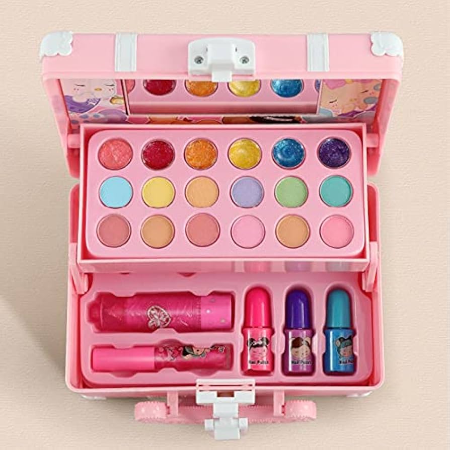 メイク道具・化粧小物 princess Amazon | メイクセット 女の子 お化粧セット コスメセット