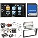 Produktbild XZENT X-422 Naviceiver Navigation Bluetooth 2-DIN USB DAB+ Digitalradio Autoradio Einbauset für Audi A4 B7 Seat Exeo