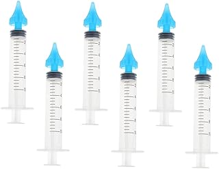 SOLUSTRE Ear Wax Cleaner 6pcs Ear Rinser Ear Wax Cleaning Ear Cleaning Tools for Ear Cleaning Kid Tools Ear Wax Remover Vaccuum Cleaner Ear Wax Removal Kit Plastic Child White Abs Care