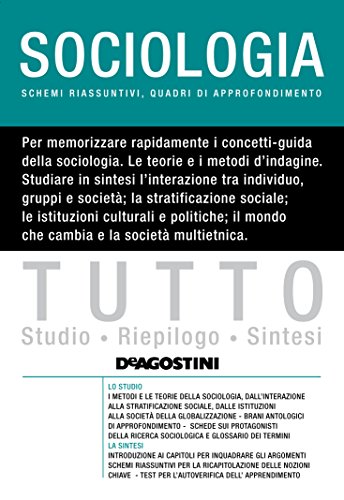 TUTTO Sociologia TUTTO Sociologia