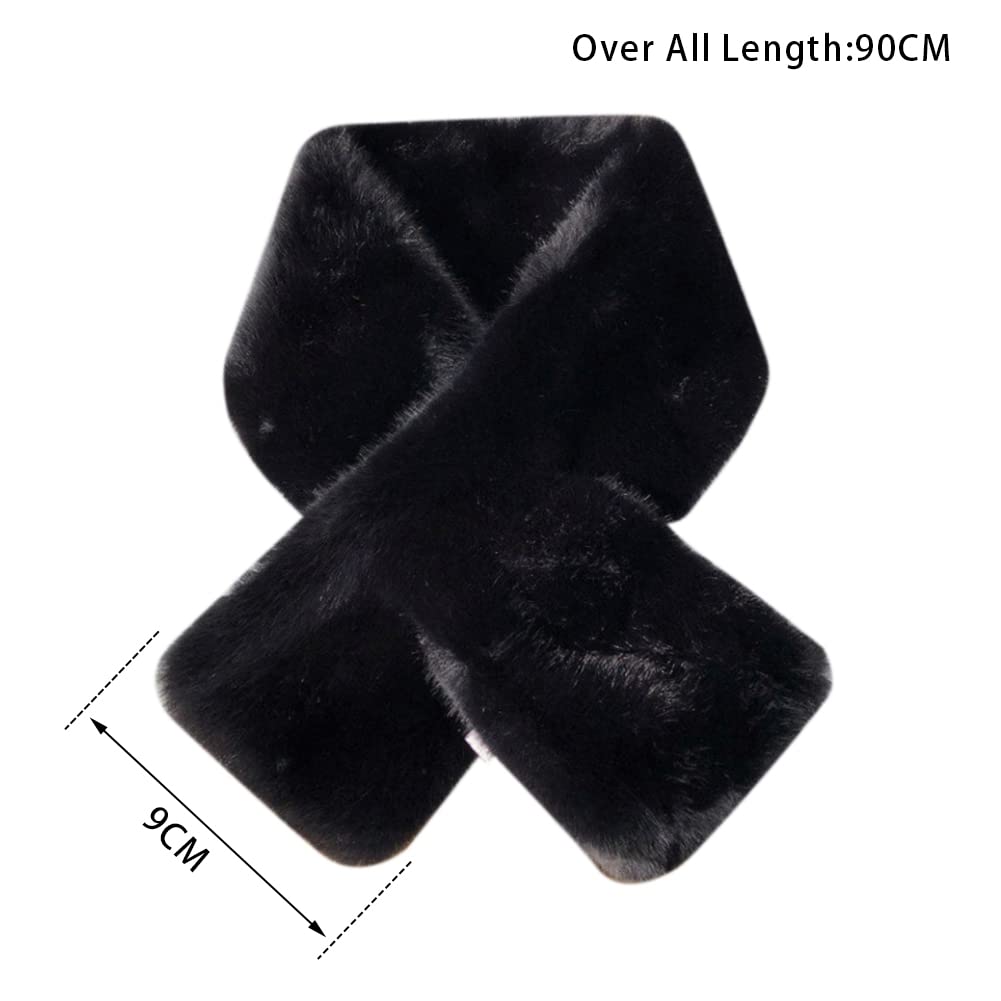 Sciarpa Di Peluche Morbida – Modello Autunno Inverno, Calda Per Sci E Tempo Libero, Colori: Bianco, Kaki, Nero, Grigio, Rosa