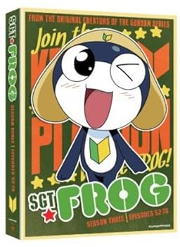 DVD Sergeant Frog: Season Three [Japanese] Book