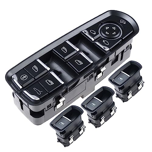Bouton de commutation de vitre électrique pour Cayenne Panamera 2011-2017 commande lève-vitre
