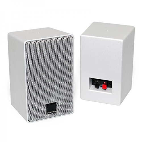 Preisvergleich Produktbild AMPIRE Aufbaulautsprecher, 10cm mit 25mm Seidenkalotte