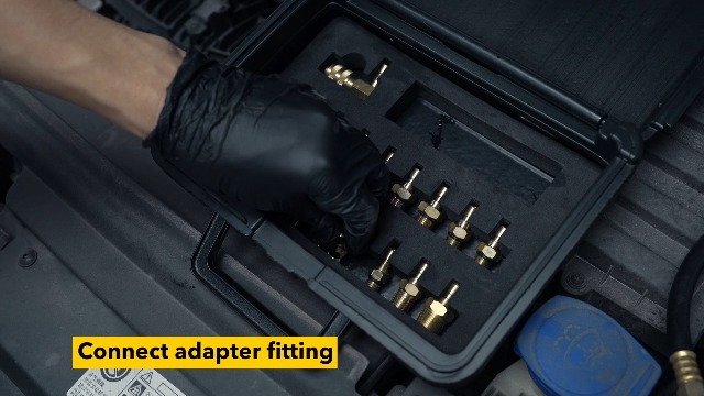 Image of Oil Pressure Tester Tool,0-426.6 PSI Oil Pressure Gauge kit Automotive,Intelligent Engine Oil Pressure Tester Tool kit,Digital Engine Oil Pressure Tester Gauge Tool Kit