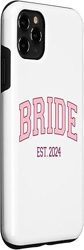 Miniatura 3 de iPhone 11 Pro Max Bride Est. 2024 - Funda de compromiso para despedida de soltera