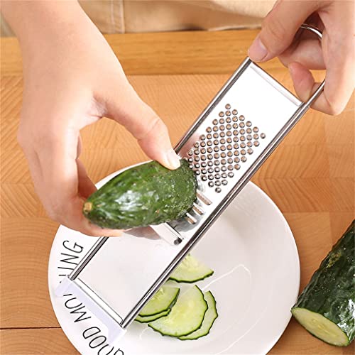 Rallador multifunción de acero inoxidable para cocina miniatura 4