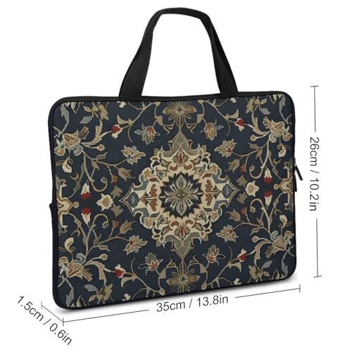 Bolso maletín para laptop 13 pulgadas unisex miniatura 2