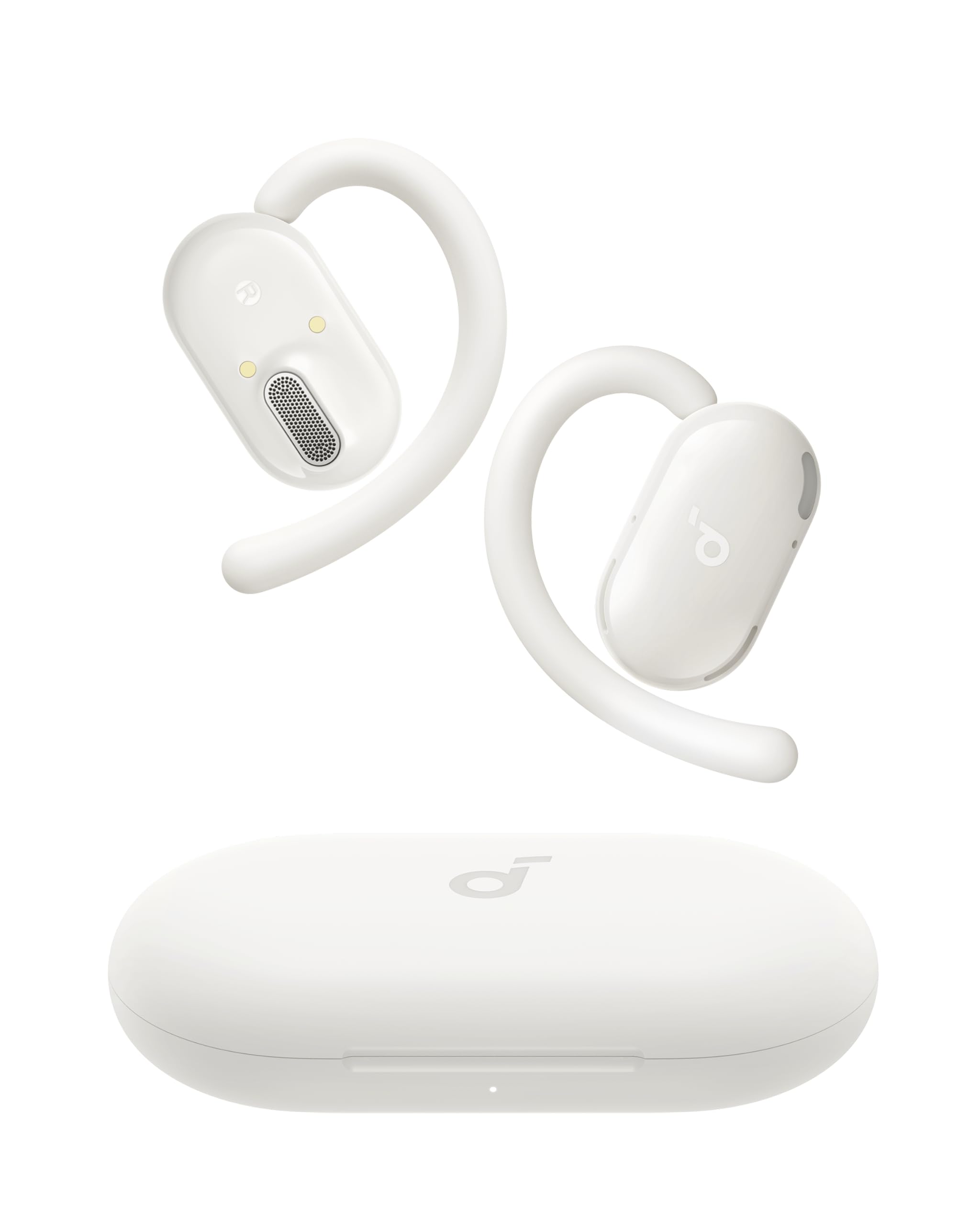 soundcore by Anker V20i Open-Ear Kopfhörer verstellbare Ohrhaken, BT 5.4
