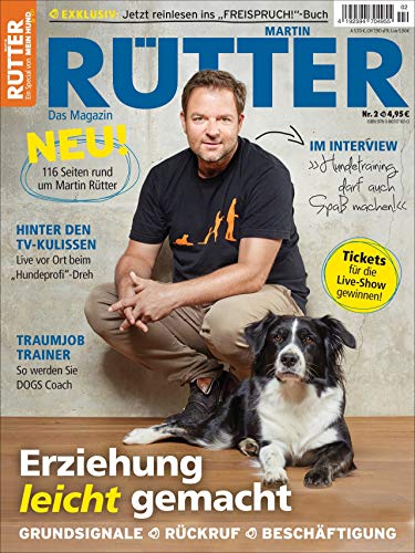 Preisvergleich Produktbild Martin Rütter - Das Magazin