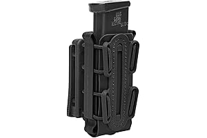 KRYDEX 9mm Pistol Mag Pouch: Best for Secure Gun Storage