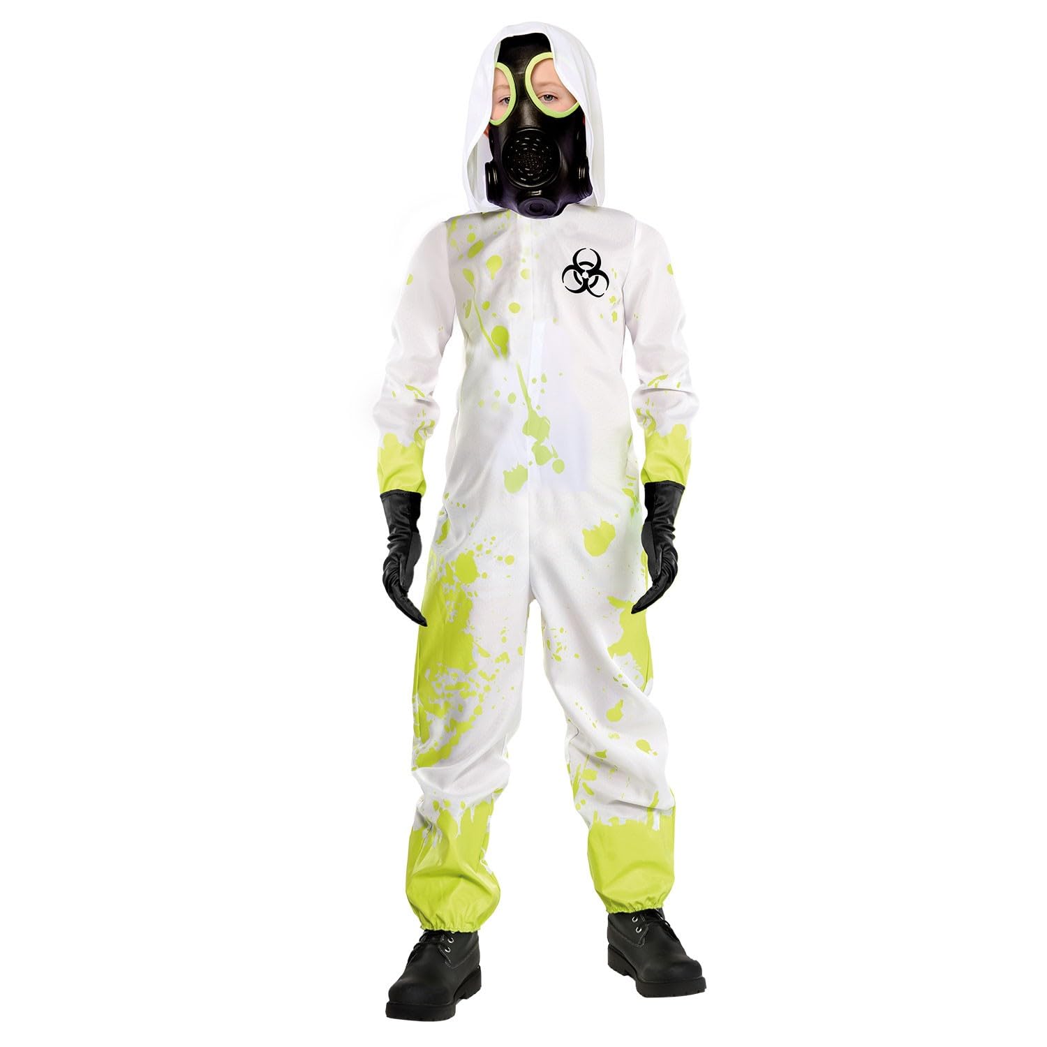 Amscan 9911976 - Kostium dla dzieci Hazmat Halloween 6-8 lat