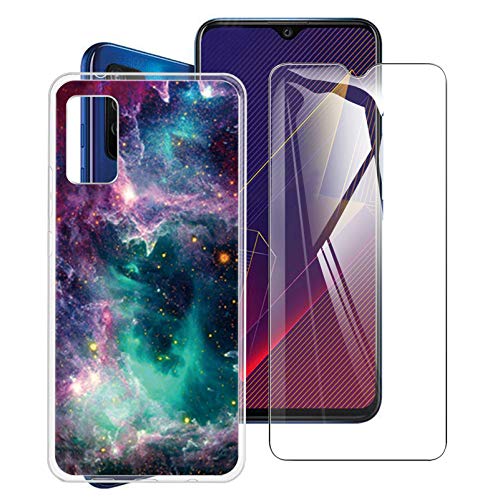 HHUAN Coque pour Wiko Power U20 (6.82