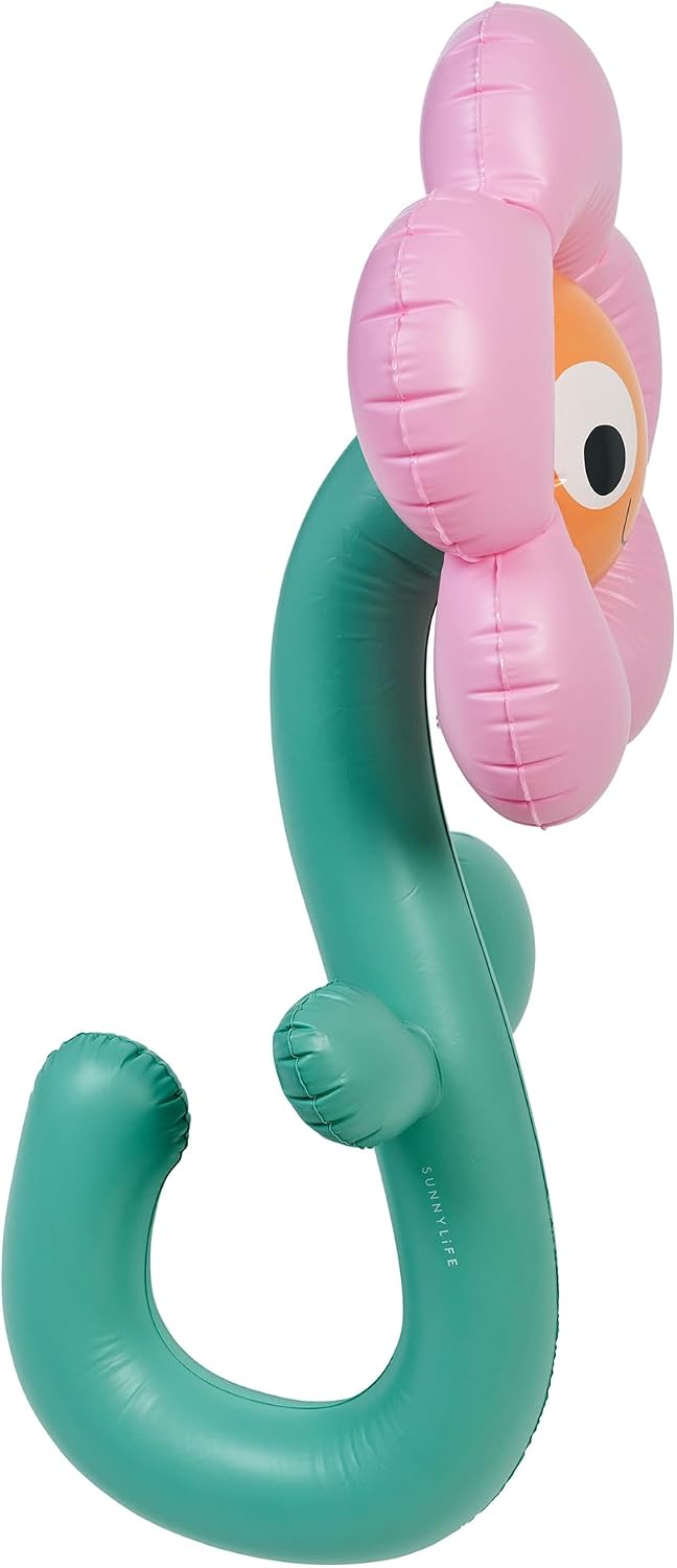 SUNNYLiFE Kids Inflatable Noodle, Poppy The Peach Multi, Set of 2, PVC, 41.73 x 19.69 x 16.54 inches, 1.54 lbs, Non-Toxic Phthalate Free