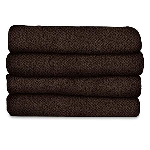 Sunbeam Soft LoftTec Electric Heated Warming Blanket Twin Walnut Brown Washable Auto Shut Off 10 Heat Settings