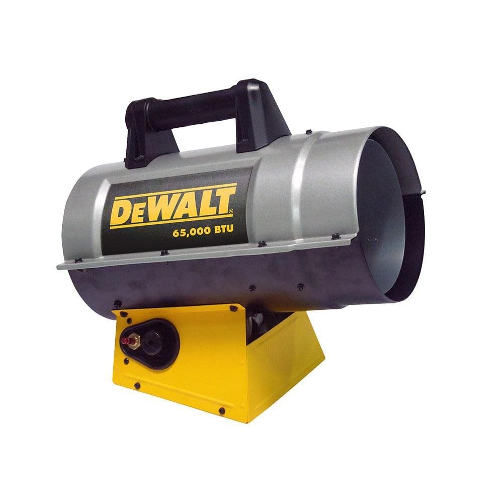 Dewalt F340710 35,000 65,000 BTU Forced Air Propane Heater