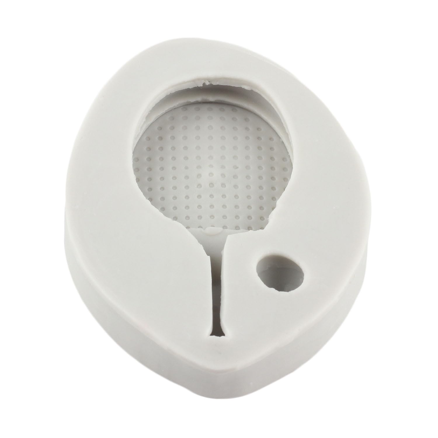 Moule Silicone Raquette Tennis De Table - Pour Fondant, Chocolat - 7x5,2cm - Décoration Gâteau