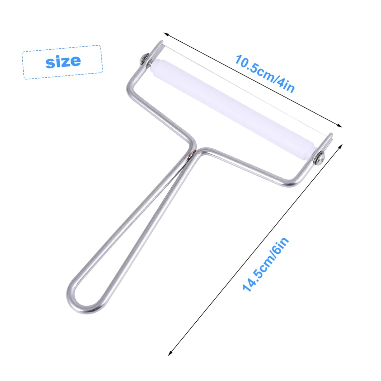 HAKIDZEL 2pcs Stainless Steel Cheese Slicer and Cream Cutter Multi-purpose Kitchen Tool for Efficient Baking and Cooking Ergonomic Wire Handle for Easy Use