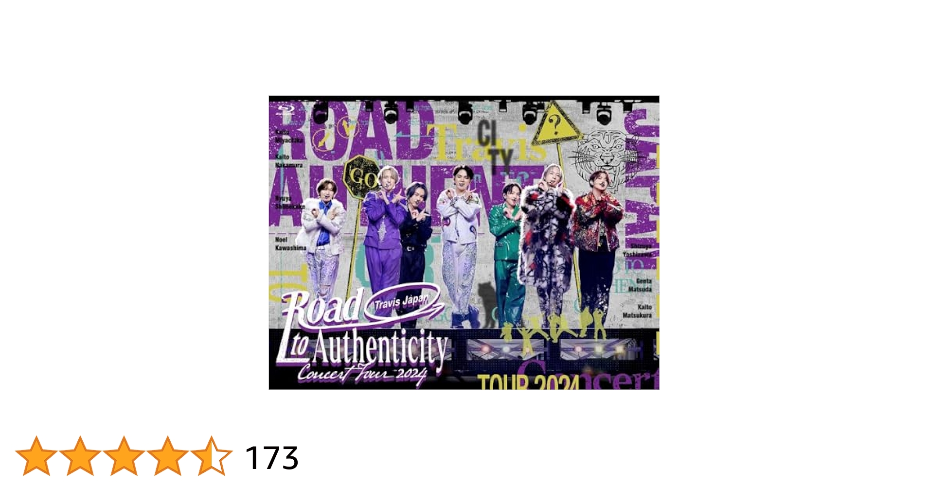 Road to Authenticity 完全生産限定盤 Amazon.co.jp: Travis Japan Concert Tour 2024 “Road to