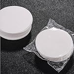 400 Pcs Coffee Filters Papers,Unbleached Natural Paper, 64mm Round Replacement Compatible for Aerobie Aeropress Coffee and Espresso Makers - Image 7
