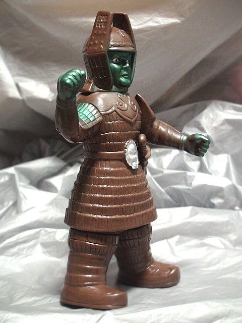 Amazon.co.jp: 大魔神28-2マルサン 復刻 M1号 怪獣 ソフビ 人形