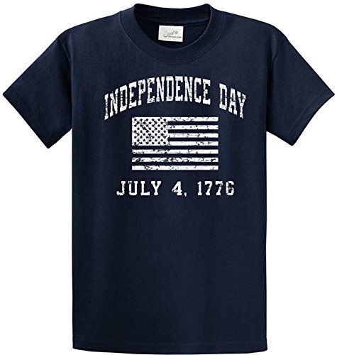 Joe's USA(tm - Independence Day 4th of July USA Flag T-Shirts-S