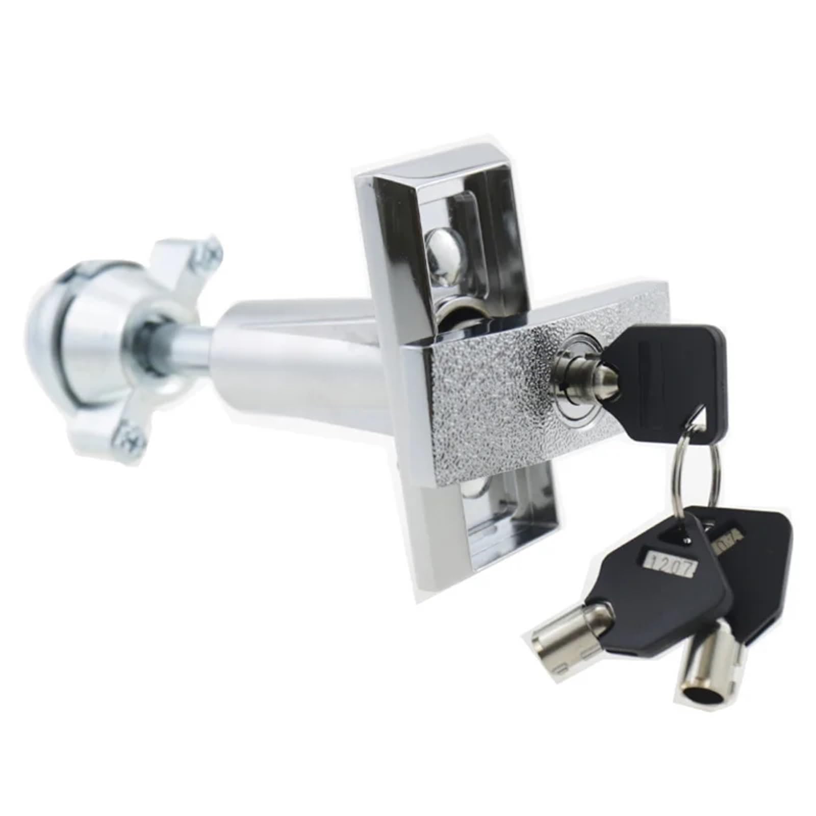 Sxolcoufoh Short T-Shape Cabinet Lock Handle Locks Cabinet 1Pcs(Short)