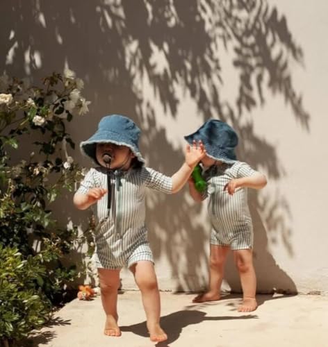 Boys One Piece Swimsuit Whale Dolphin Bathing Suit Zipper Rash Guard Kid Short Sleeve Swimwear Shark Beach Wear UPF50+3