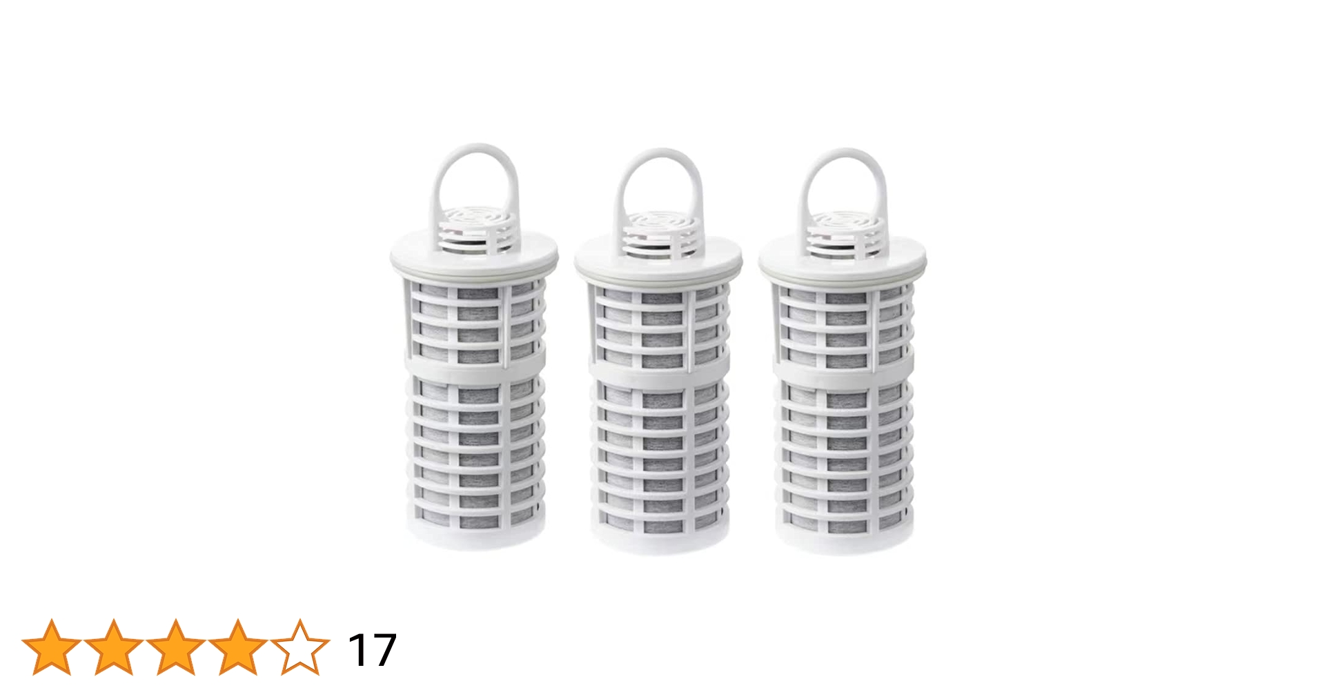 Amazon | ポット型浄水器 交換用カートリッジ ガイアの水135/ULF