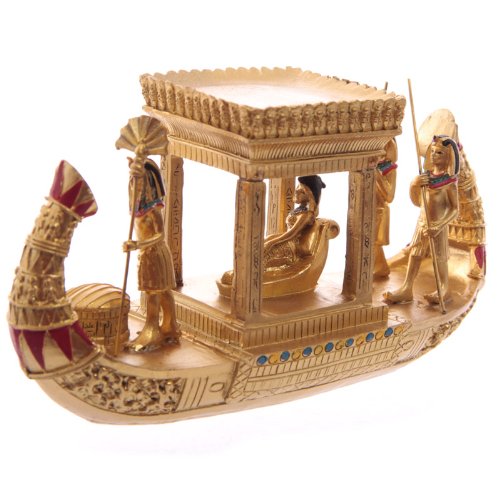 Image secondaire de Puckator ESP12 Figurine Sarcophage Anubis et Momie Or