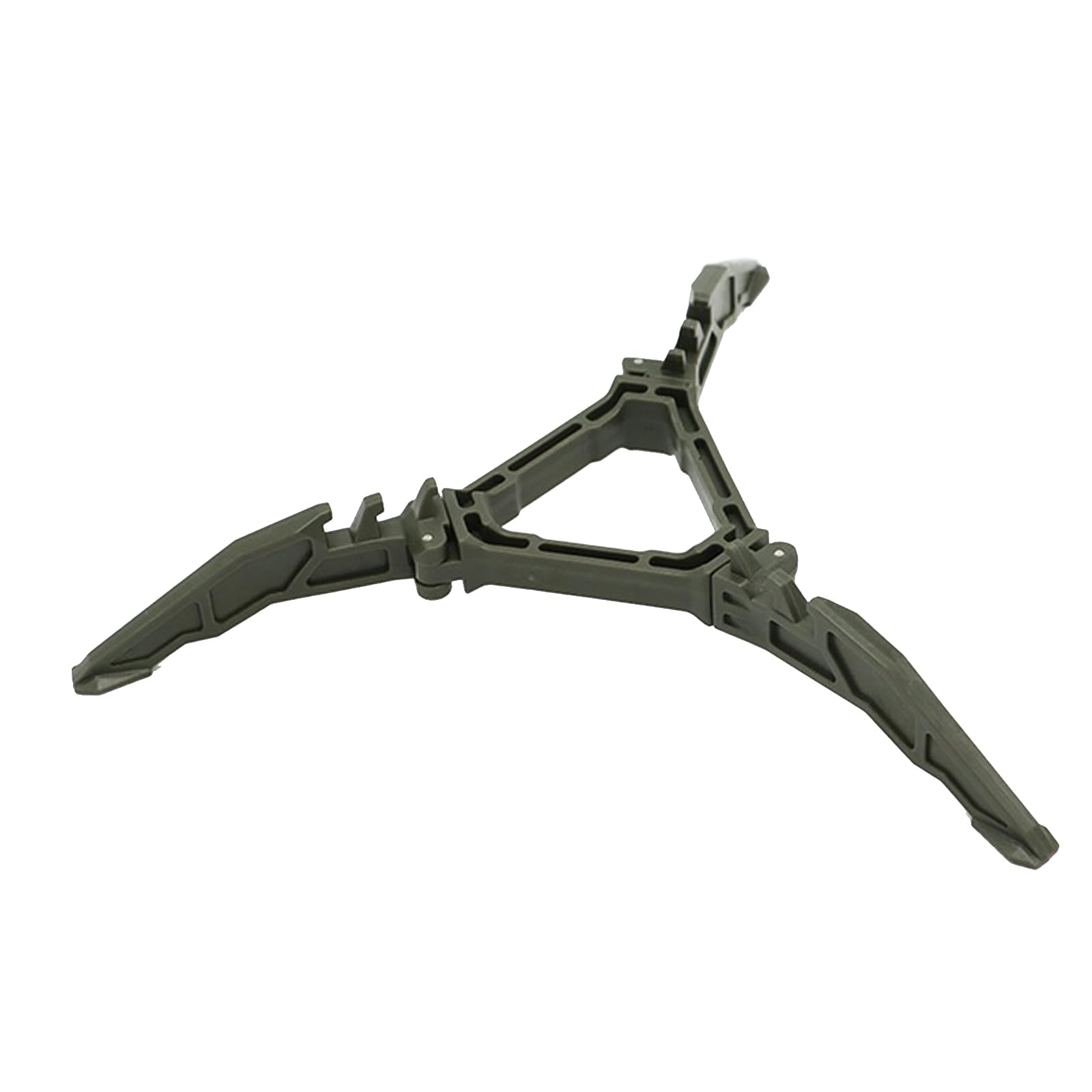 Plcpdm Army Green Upgraded Nylons Canister Stand With Nonslip Base Folding Stove Stand For Safe Outdoor Cooking Outdoor Cooking Stabilizers Rack