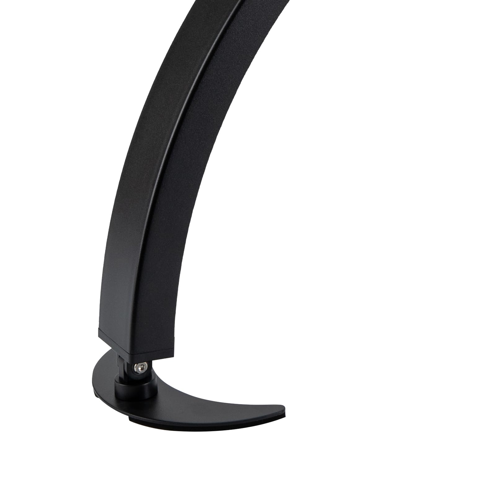 Crescent Moon Nail Desk Lamp, lampa na stół z paznokciami, półksiężyc, lampa do manicure, stołowa lampa kosmetyczna, 3 tryby jasności, 3200-5600 K, ściemniana lampa biurkowa z pilotem