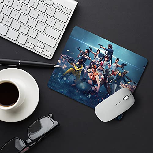 Image of Chiraiyaa Freefire Superhero Designer Printed Premium Mouse pad with Anti-Skid Base and Smooth Gliding (9 in x 7.5 in)