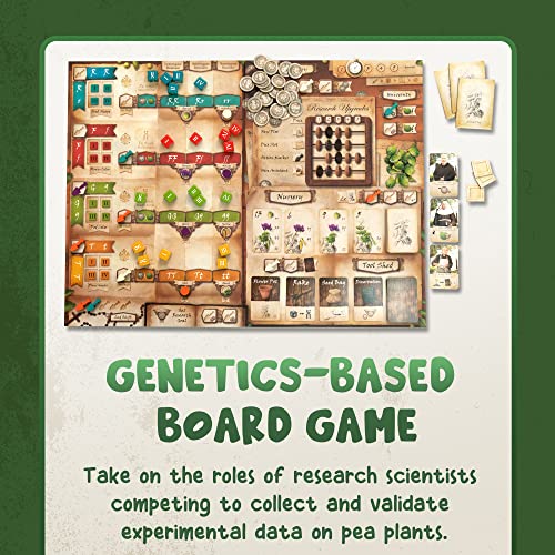 Genotype: Juego de mesa sobre genética premiado Mensa miniatura 4