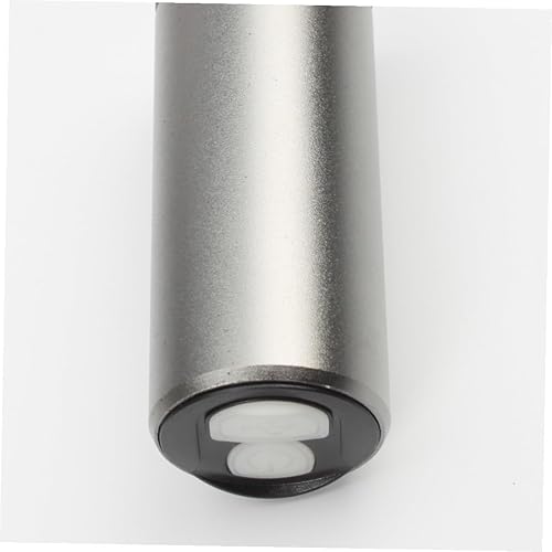 Miniatura 9 de PRETYZOOM USB Rechargeable Bike Front Light Lumens Super Bright Aluminum Alloy Headlight for Road Cycling and Outdoor Use Silver Model Duration