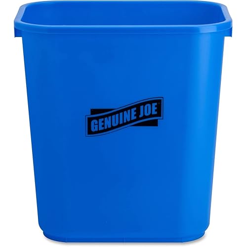 Genuine Joe 28-1/2qt Recycle Wastebasket