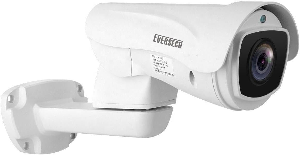 EVERSECU HD Analog Outdoor PTZ Bullet Camera