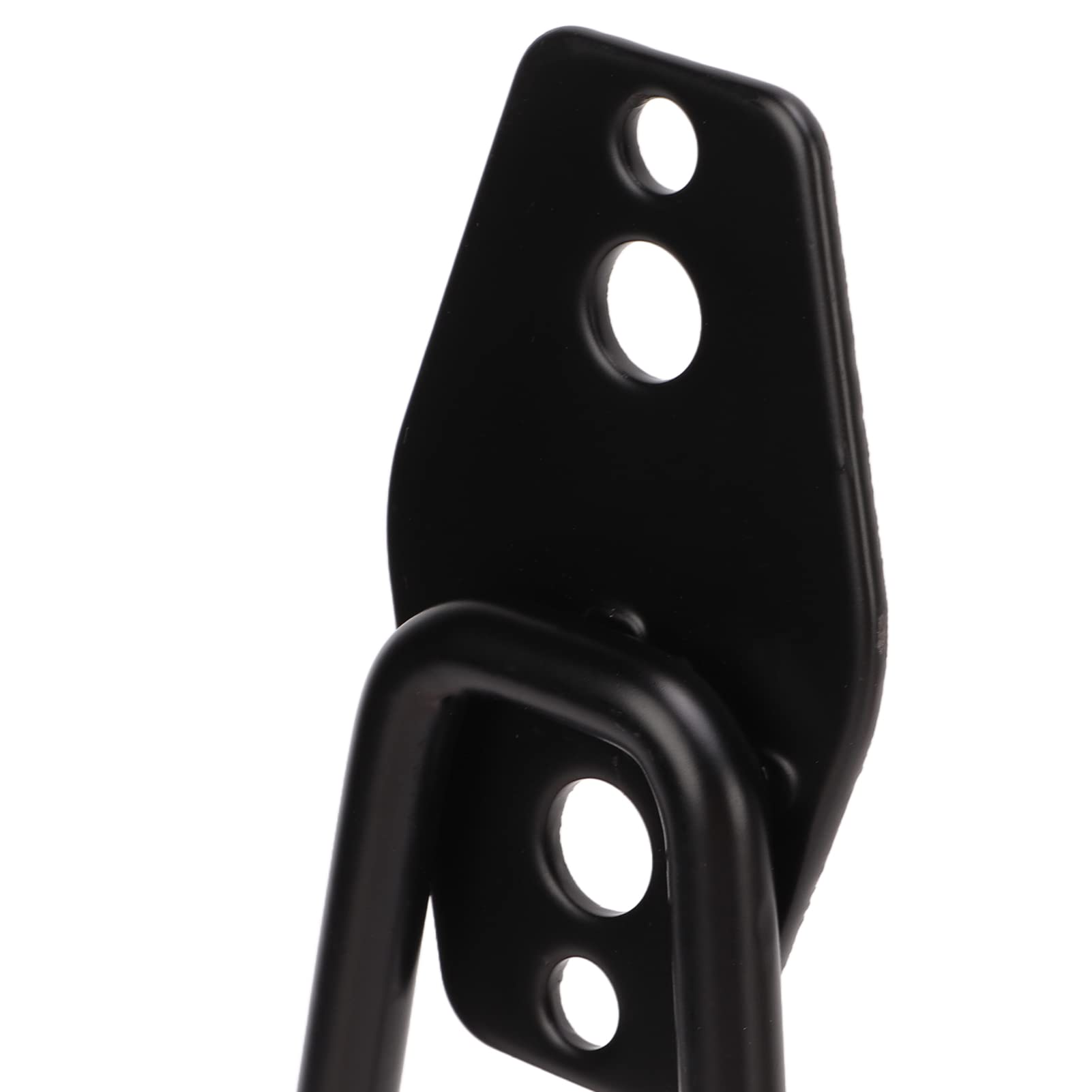 5 unids/set 40kg almacenamiento en garaje ganchos dobles soporte de montaje en pared resistente colgador para RV sótano silla escalera bicicleta (Naranja)