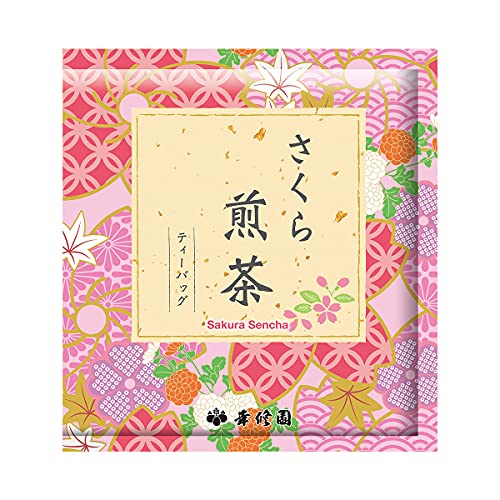 Sakura Sencha - té verde japonés - 15 bolsitas Cover