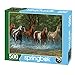 Springbok 500 Piece Jigsaw Puzzle Summer Creek Multi, Large/18 x 23.5