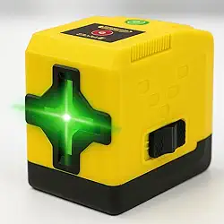 Nível a Laser com Cruzamento Automático Horizontal e Vertical Alta Precisão Portátil IP54 com Suporte Magnético para Instalações e Acabamentos Profissionais