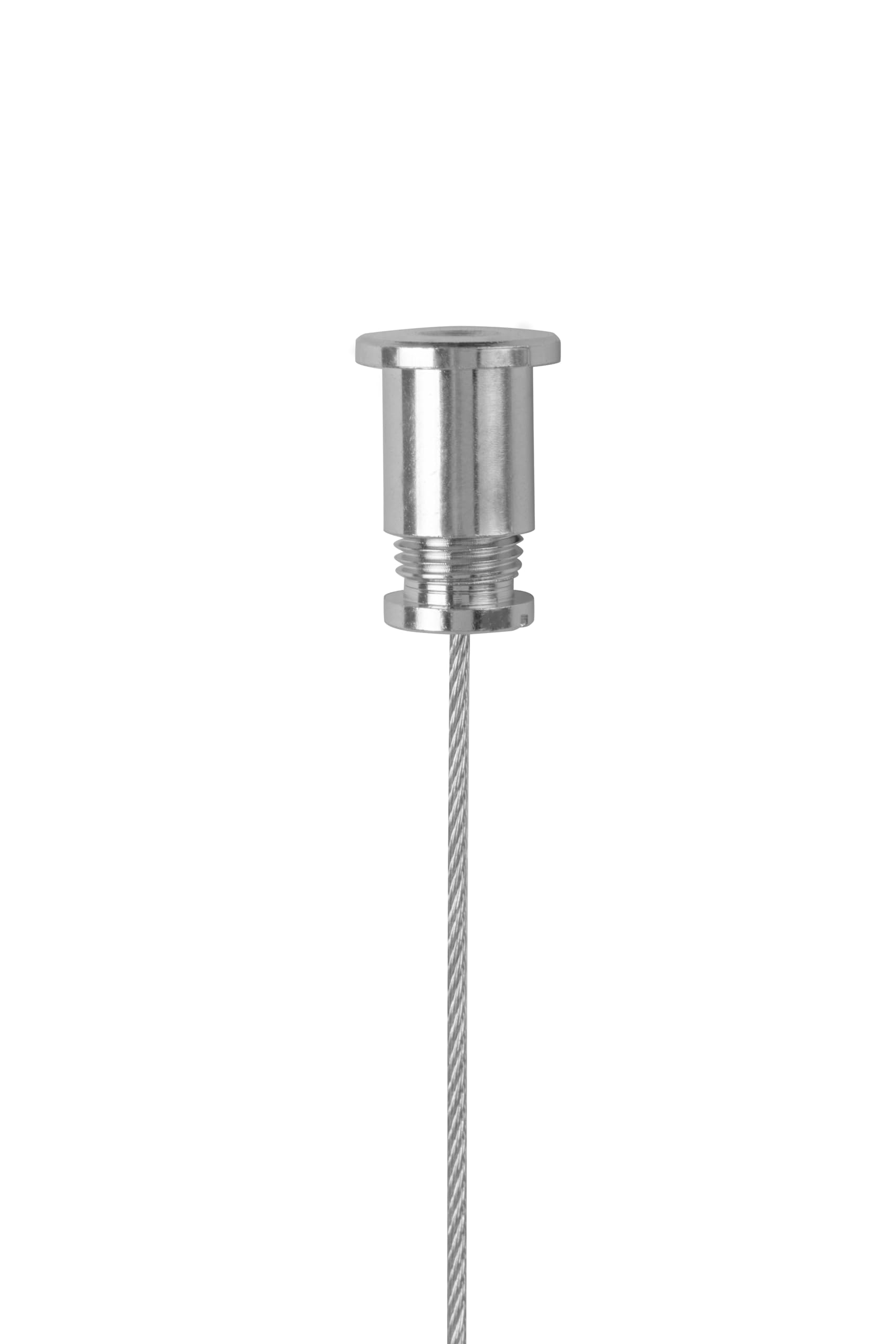 kit di sospensione con gancio per pannello (6 mm) - 5 pezzi - 200 cm